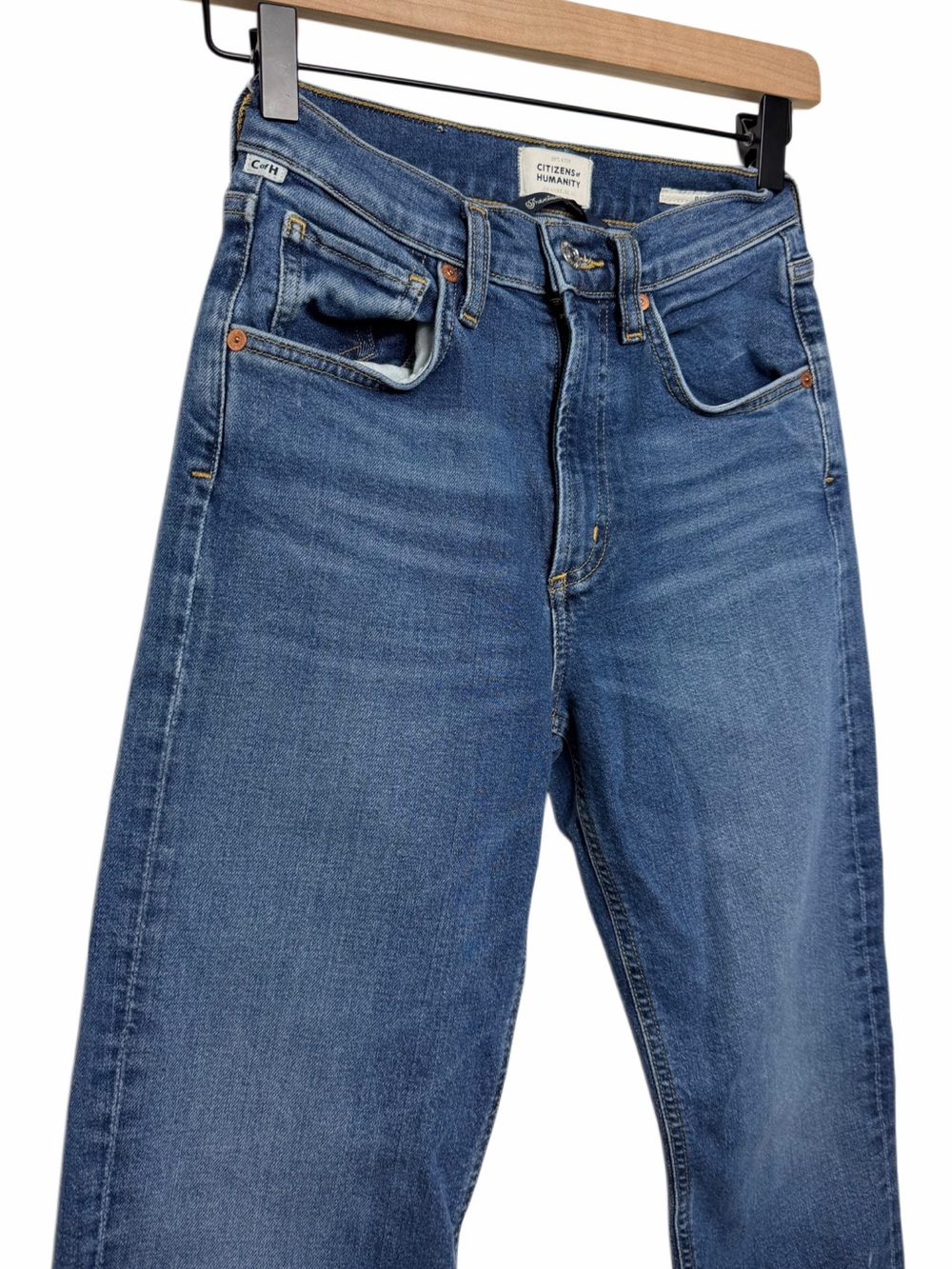 Citizens Of Humanity Daphne Crop Jeans - Picture 4 of 10